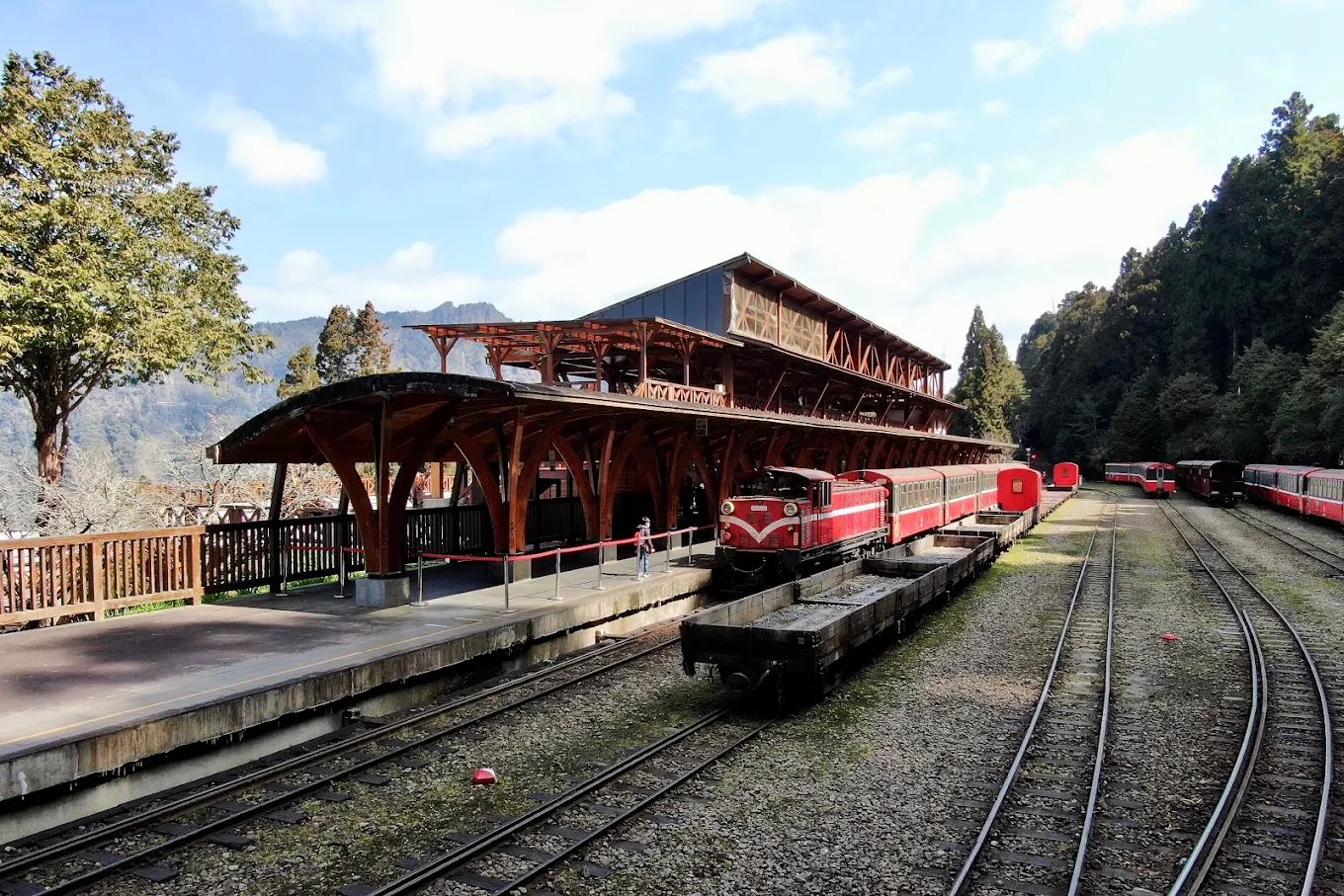 阿里山小火車：探索絕美風景與便利交通的最佳選擇