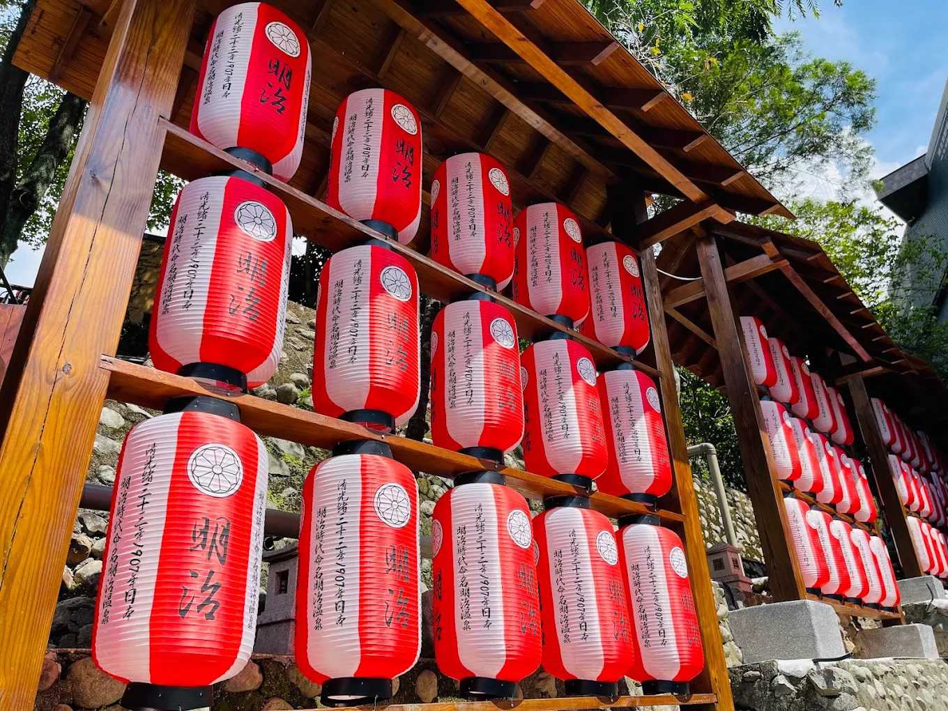 谷關景點:探索明治溫泉老街的必訪景點