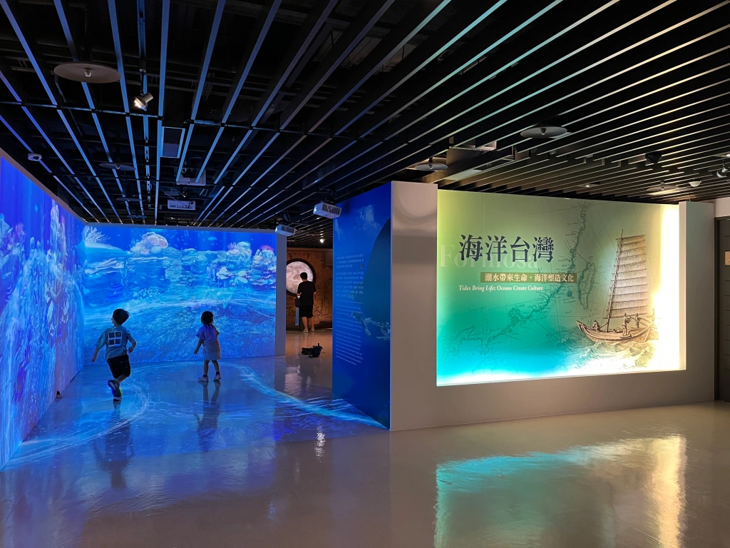 長榮海事博物館互動展覽