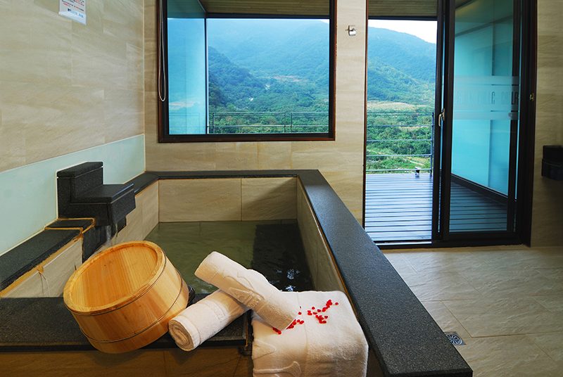 馬槽花藝村周邊溫泉景觀