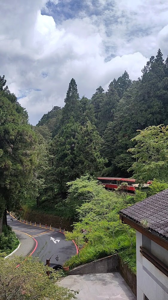 阿里山火車站