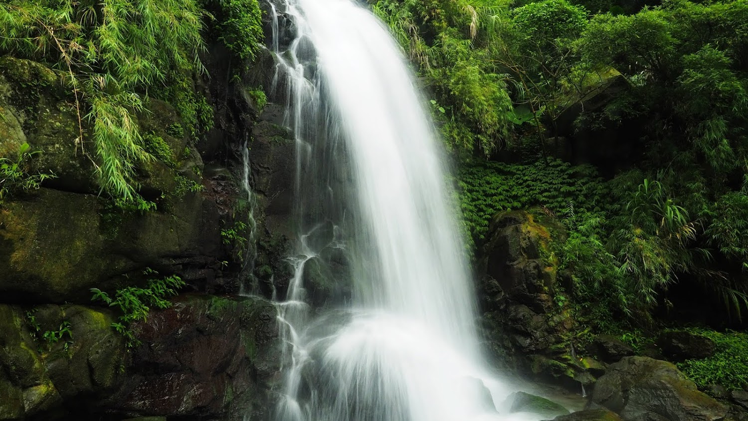 嘉義觀音瀑布會合點(非瀑布)