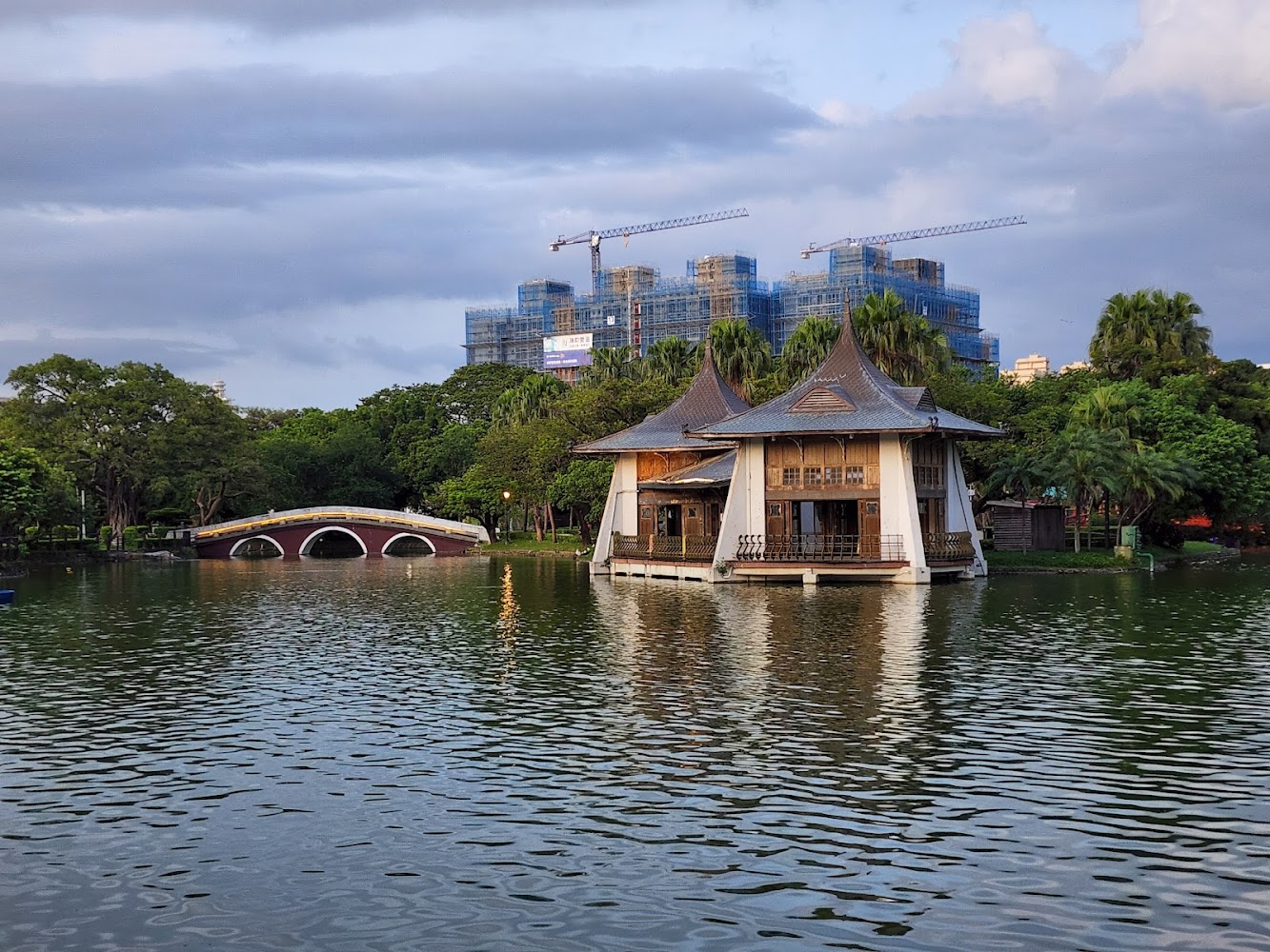 湖心亭（市定古蹟）｜台中景點：探索台中最受歡迎的五大旅遊景點