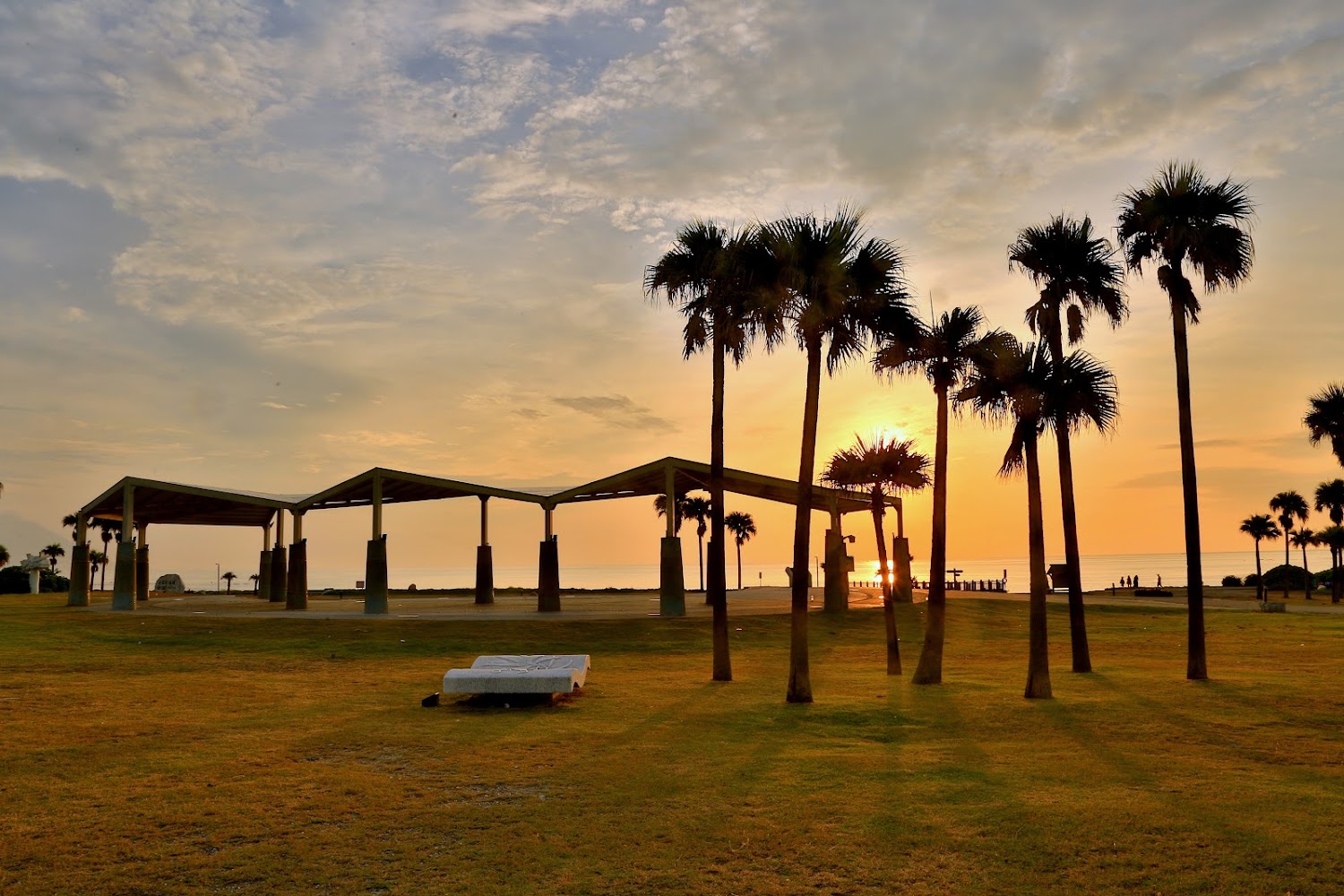 七星潭賞星廣場|花蓮景點推薦:探索七星潭、花蓮港與太平洋的美麗