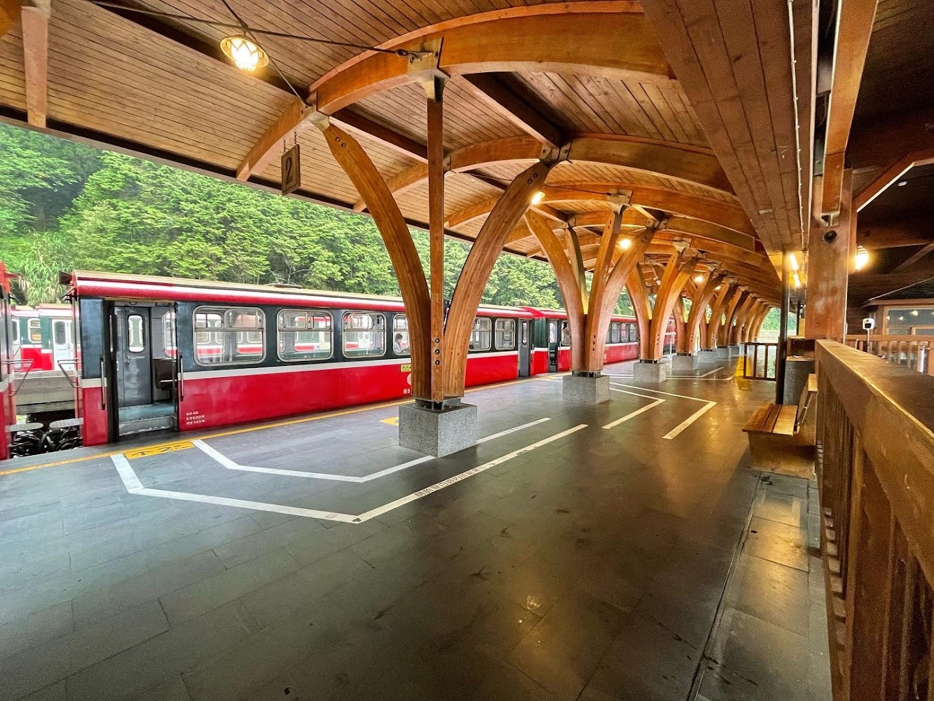 探索阿里山小火車：不可錯過的沿線景點