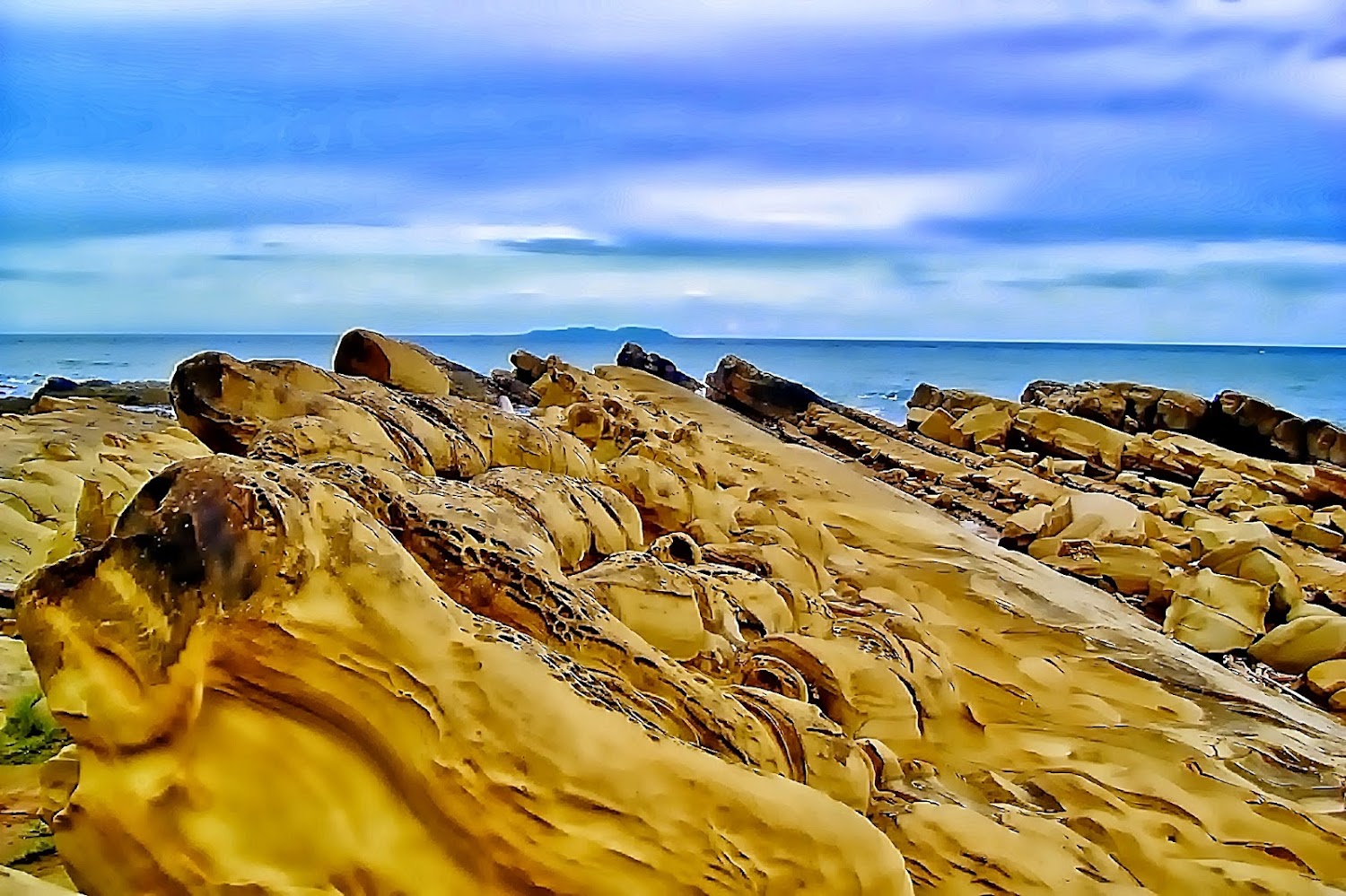 探訪野柳地質公園：台灣北海岸的自然奇觀
