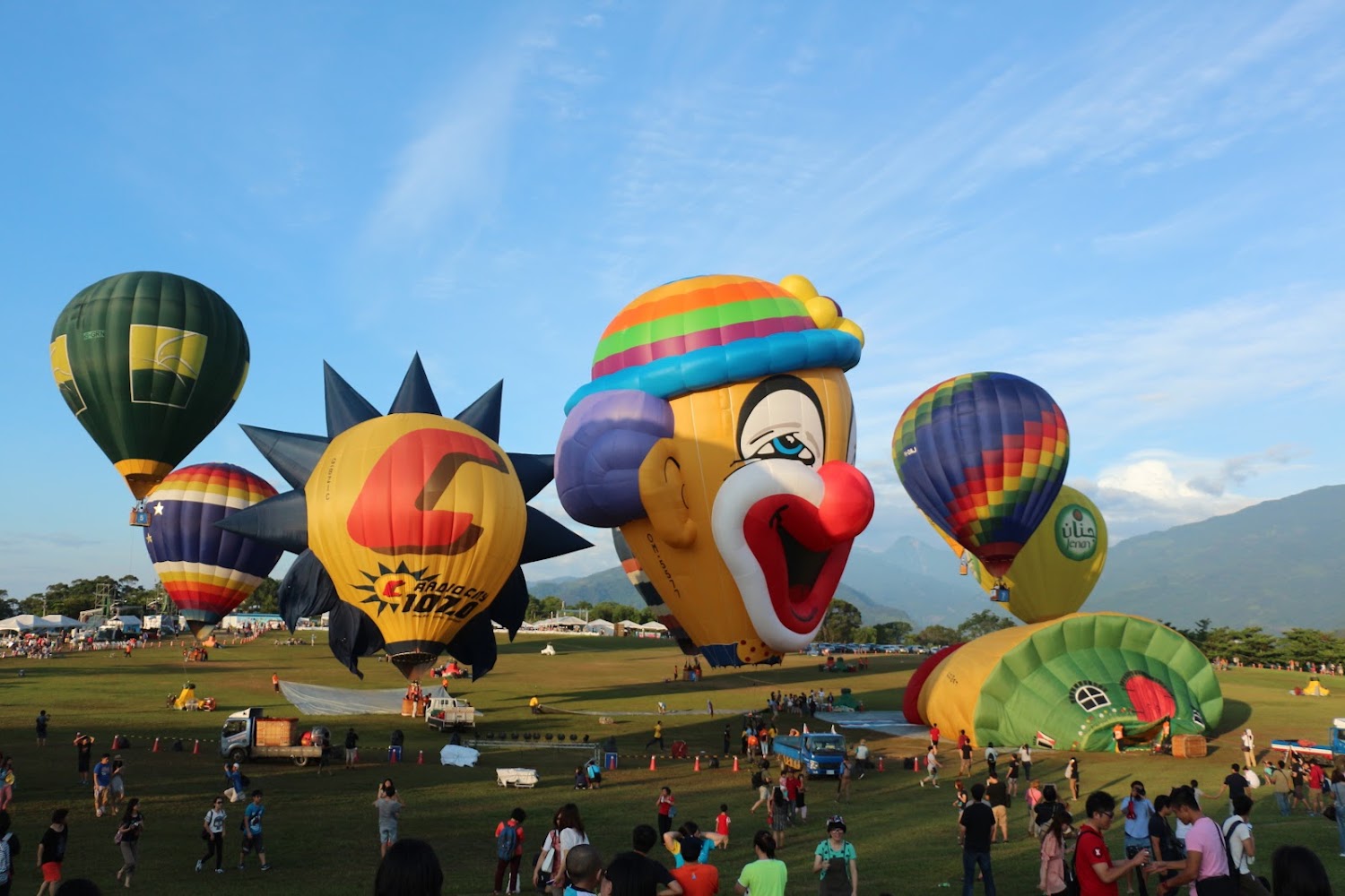 鹿野高台旅遊指南：探索台東的美景與活動