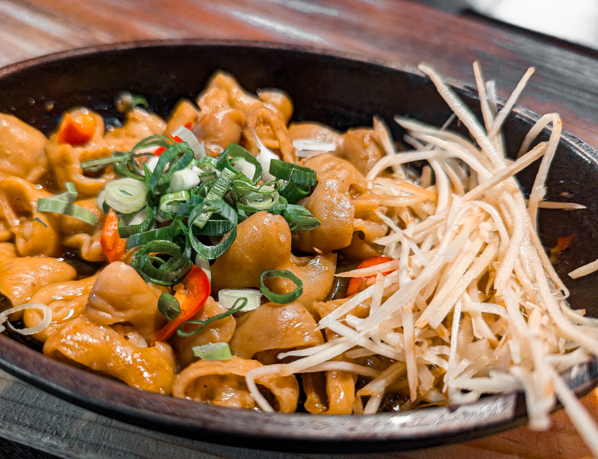 獨家酒鬼味噌大腸煮