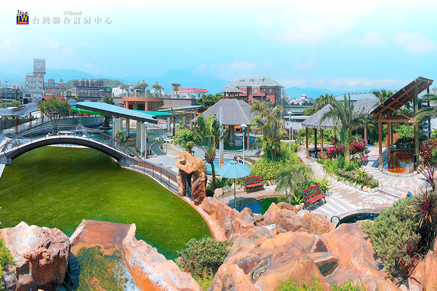 萬里金山金湧泉SPA溫泉會館