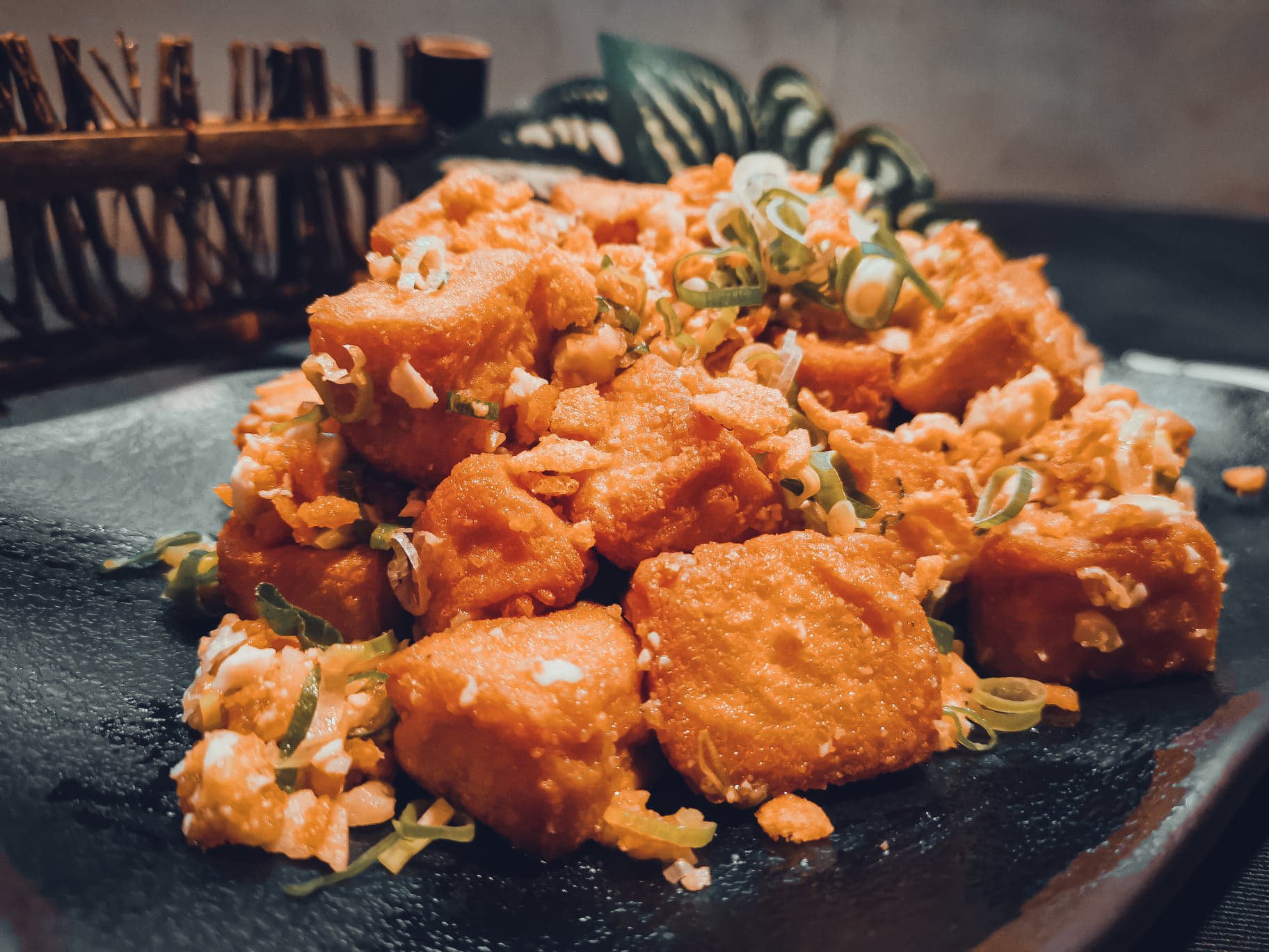 燒包大眾酒場.食堂-金沙蛋豆腐