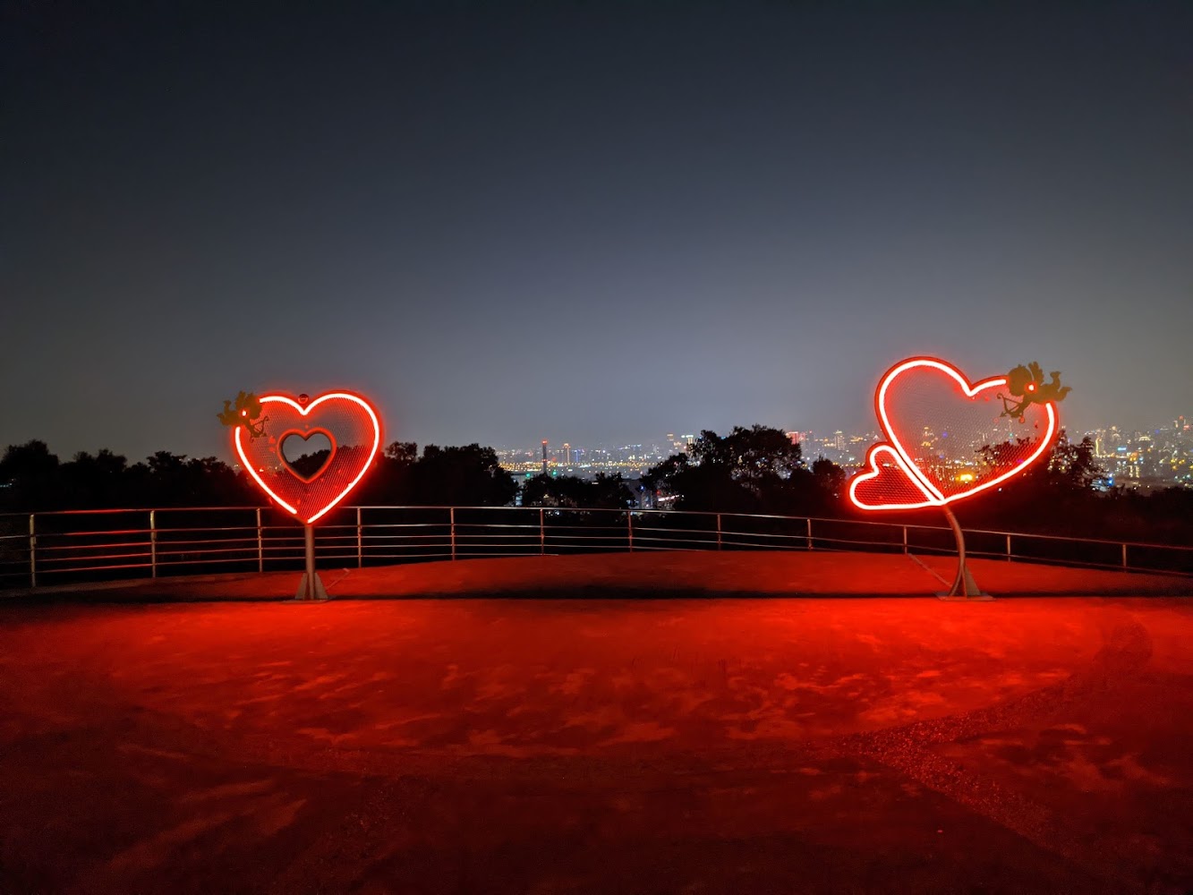 彎高寮夜景公園