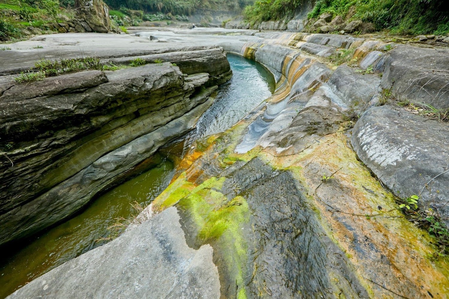 萬年峽谷｜探索台灣美麗景點：陽明山、墾丁、日月潭及更多