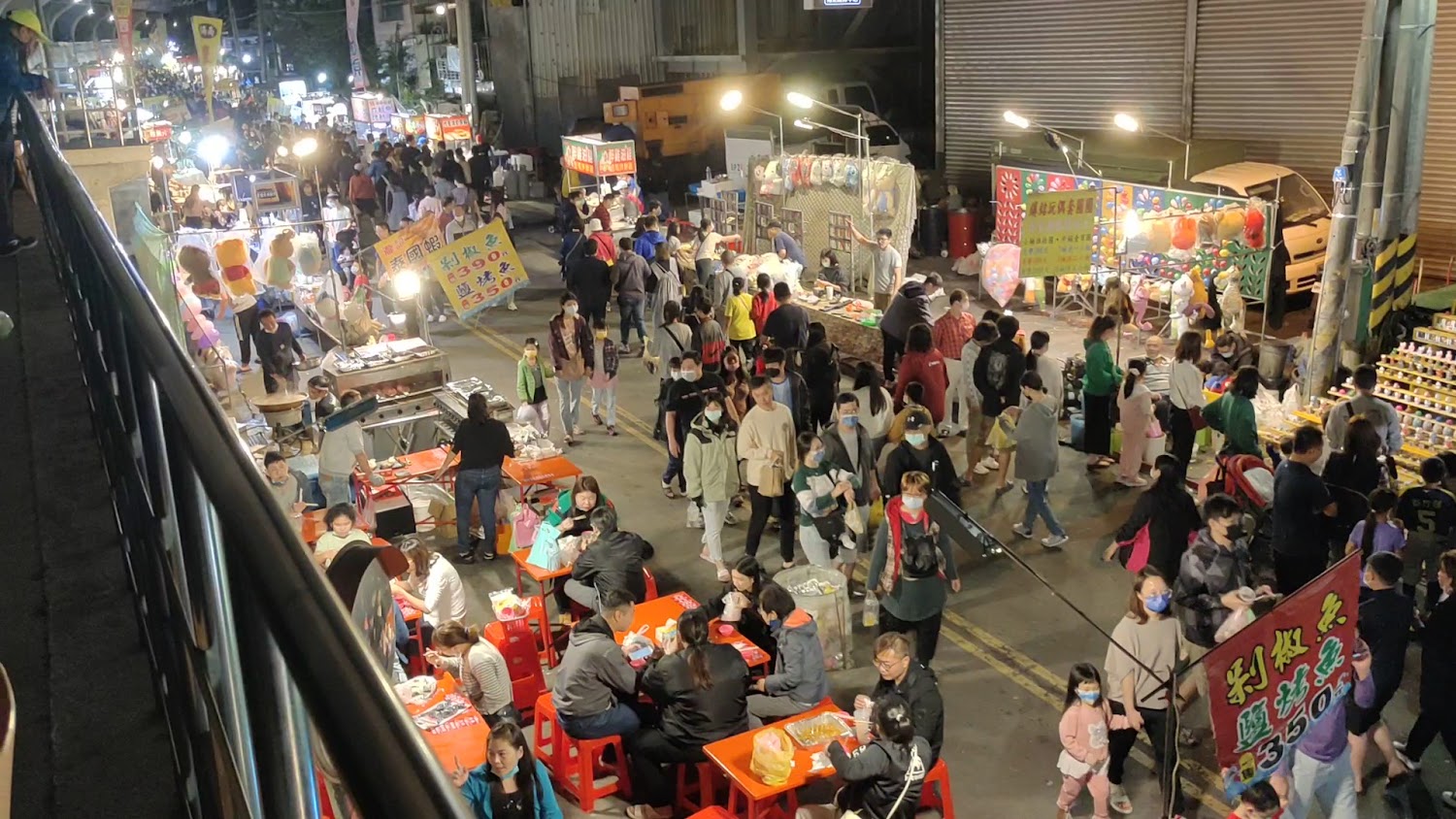 竹東觀光夜市：品味台灣美食的最佳去處