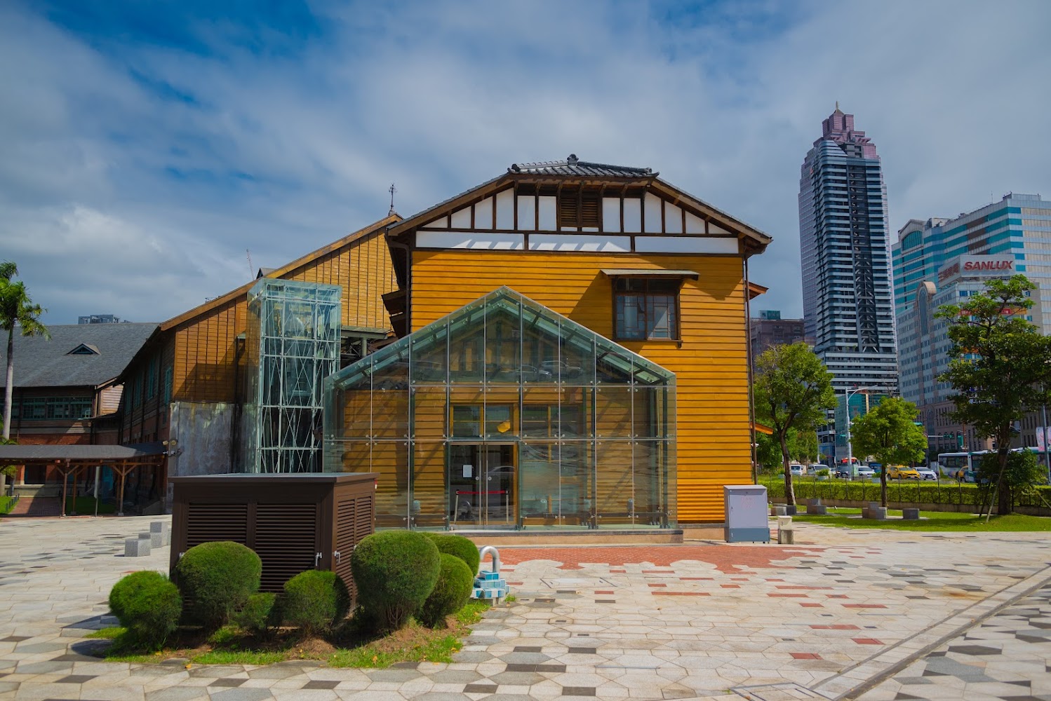 國立臺灣博物館鐵道部園區