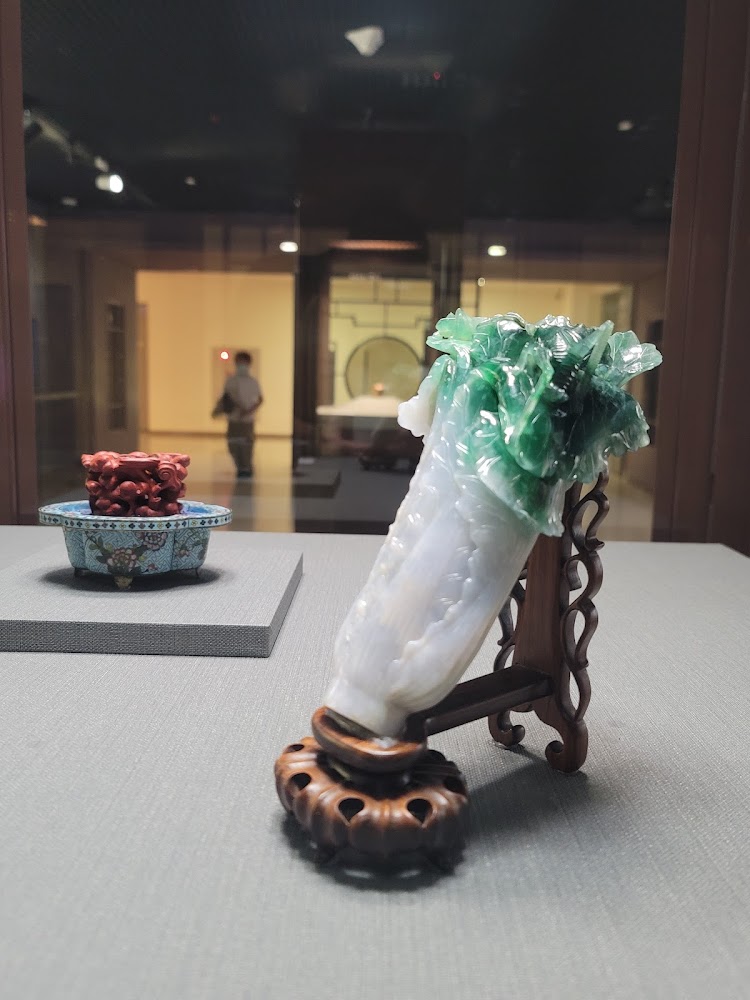 翠玉白菜｜518博物館日優惠｜探索台灣知名博物館的最佳方式