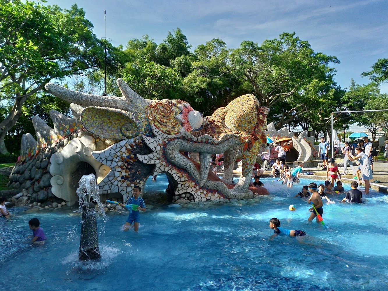 桃園戲水景點：家庭消夏必訪的最佳選擇