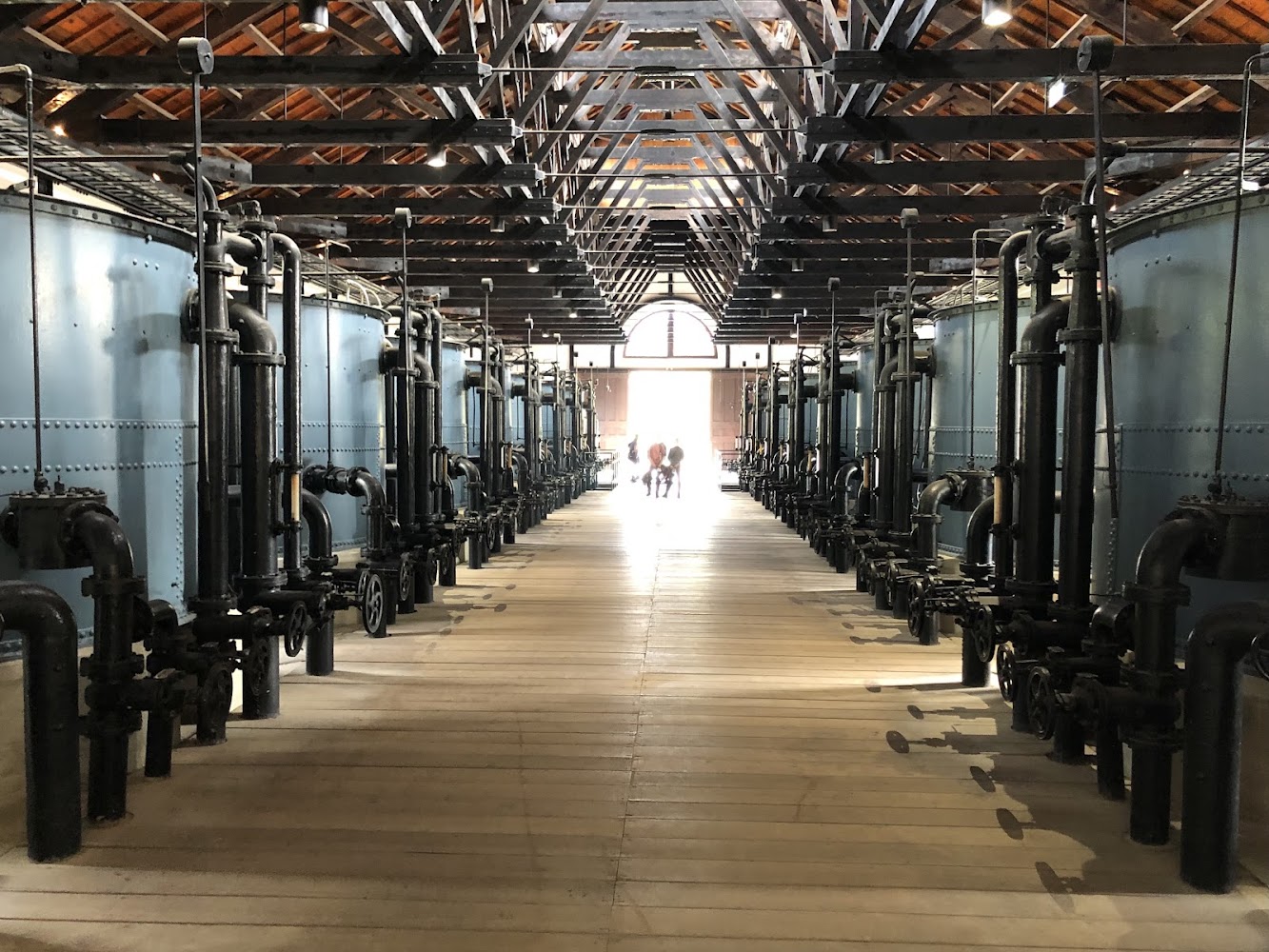 臺南山上花園水道博物館