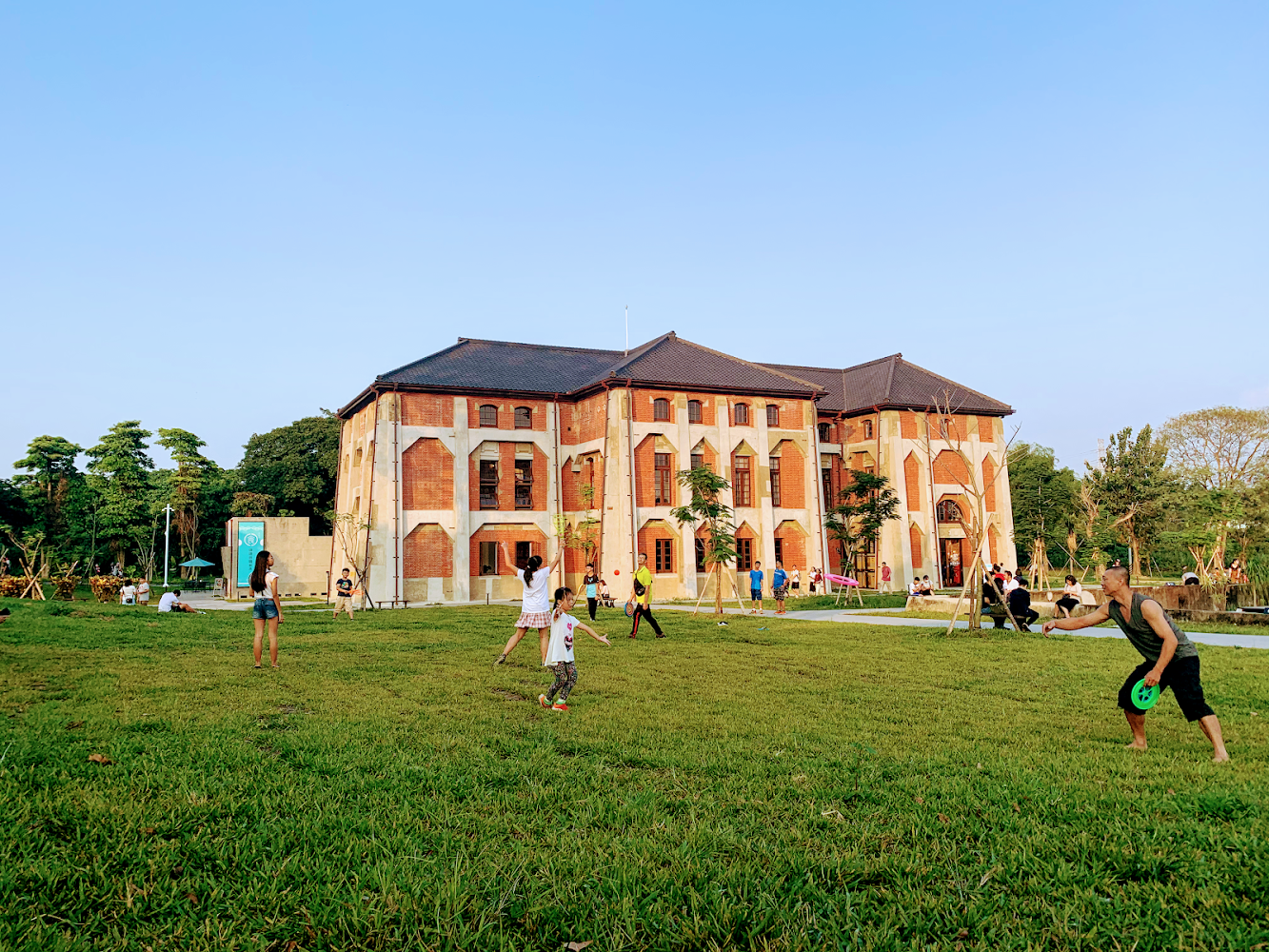 臺南山上花園水道博物館