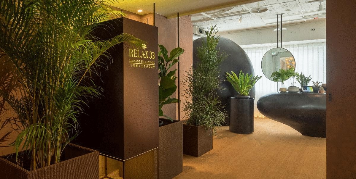 Relax 33 莊園五感按摩空間|像度假村般的南島系SPA生活提案