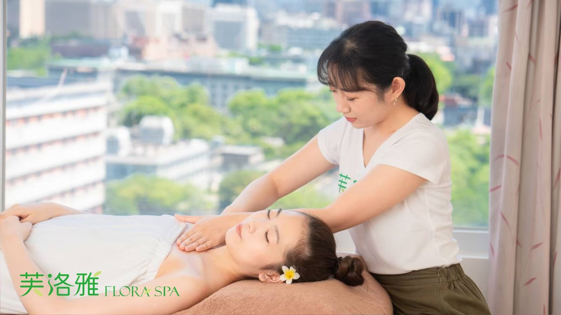 芙洛雅 Flora Spa|內外兼修的植物系精油芳療館