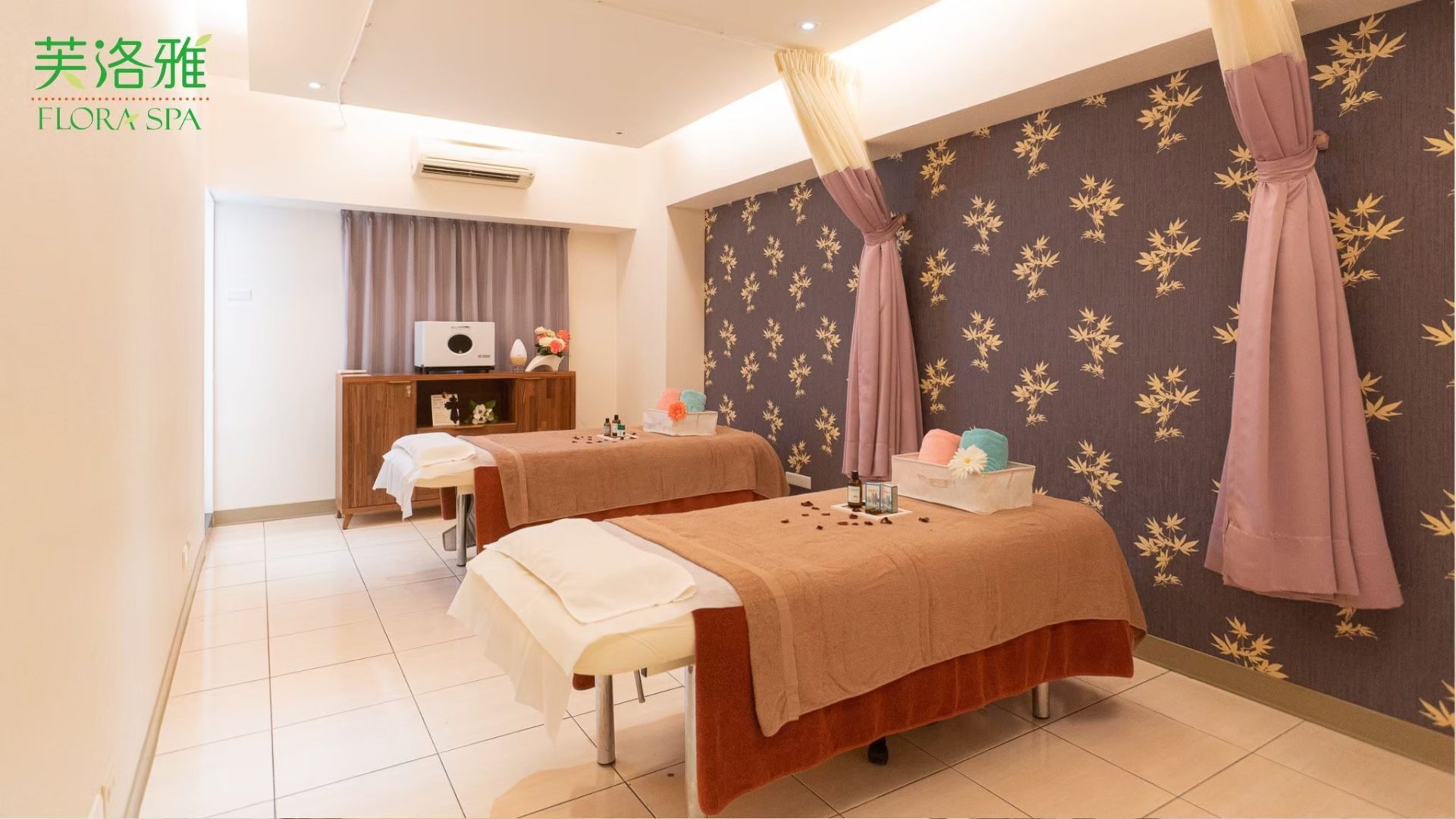 芙洛雅 Flora Spa|內外兼修的植物系精油芳療館