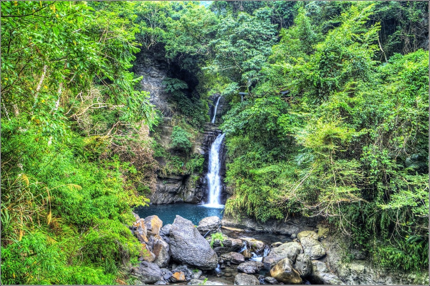 復興區景點:探索大自然的美麗瀑布與秘境