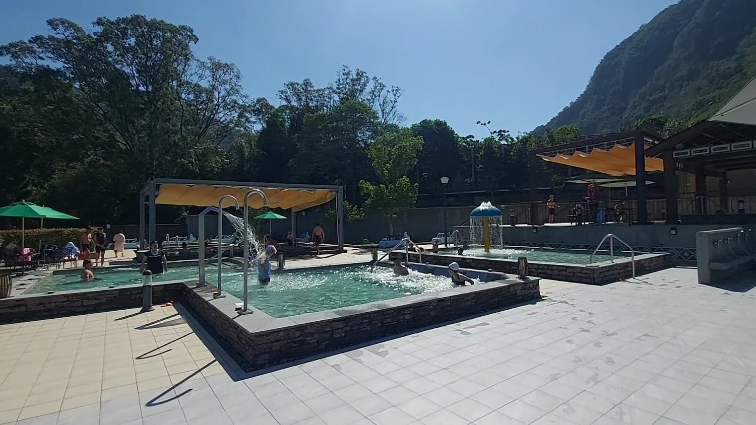 羅浮溫泉湯池（露天溫泉SPA）