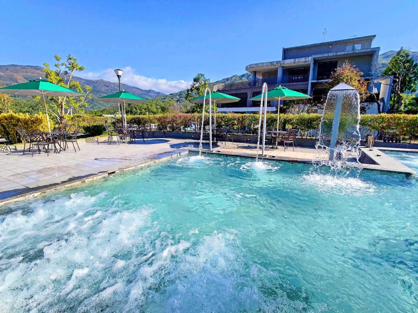 羅浮溫泉湯池（露天溫泉SPA）