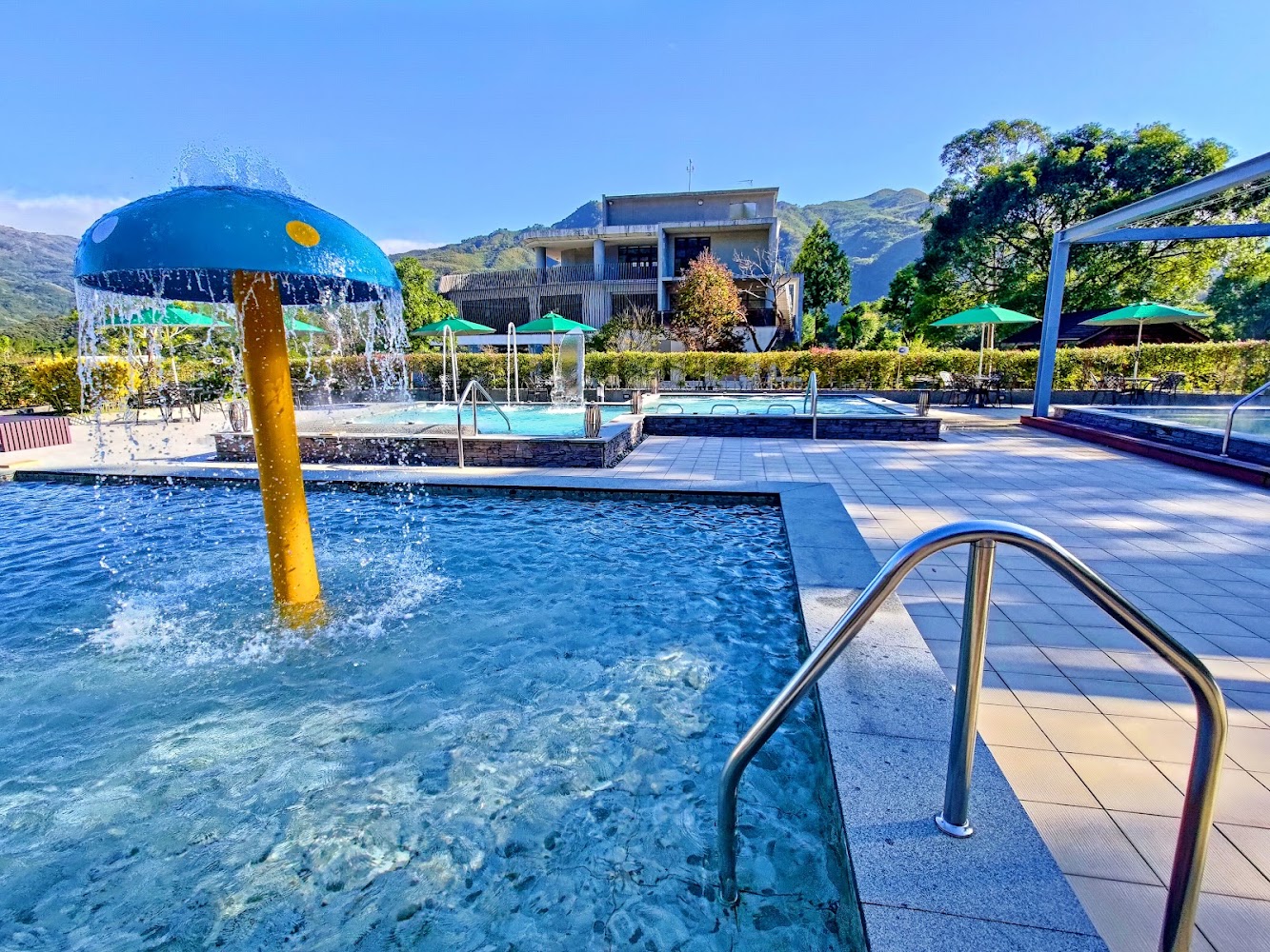 羅浮溫泉湯池（露天溫泉SPA）