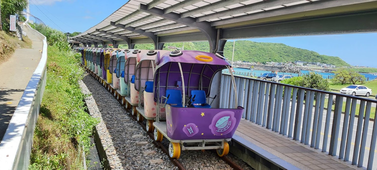 深澳鐵道自行車 八斗子站