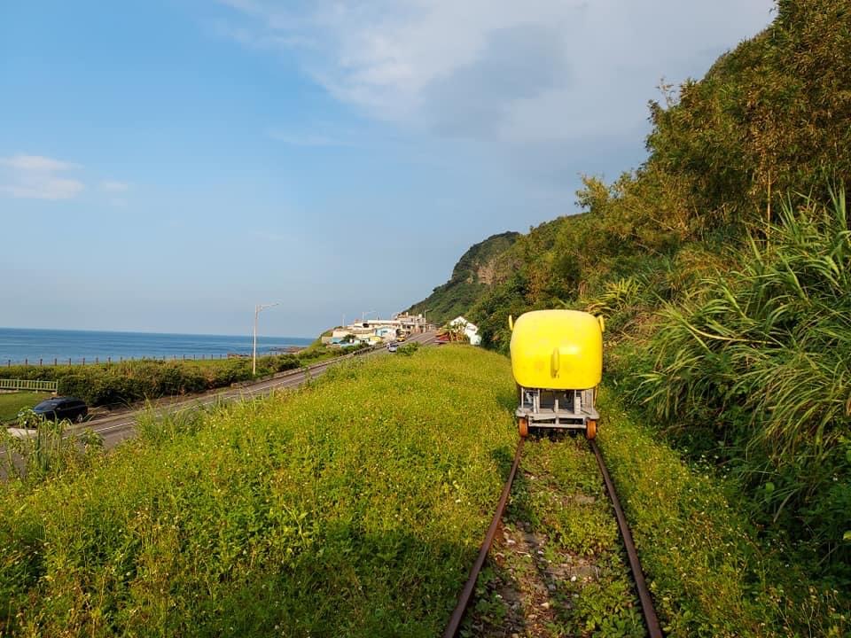 深澳鐵道自行車 八斗子站
