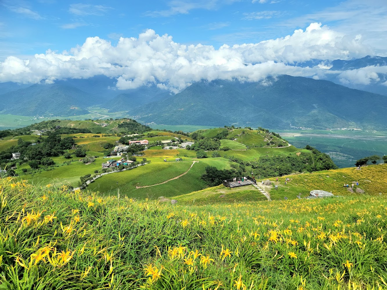 探索花蓮景點：七星潭、石梯坪、花蓮港景觀橋等美麗地點