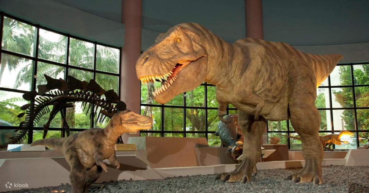 台中國立自然科學博物館：門票・超值套票