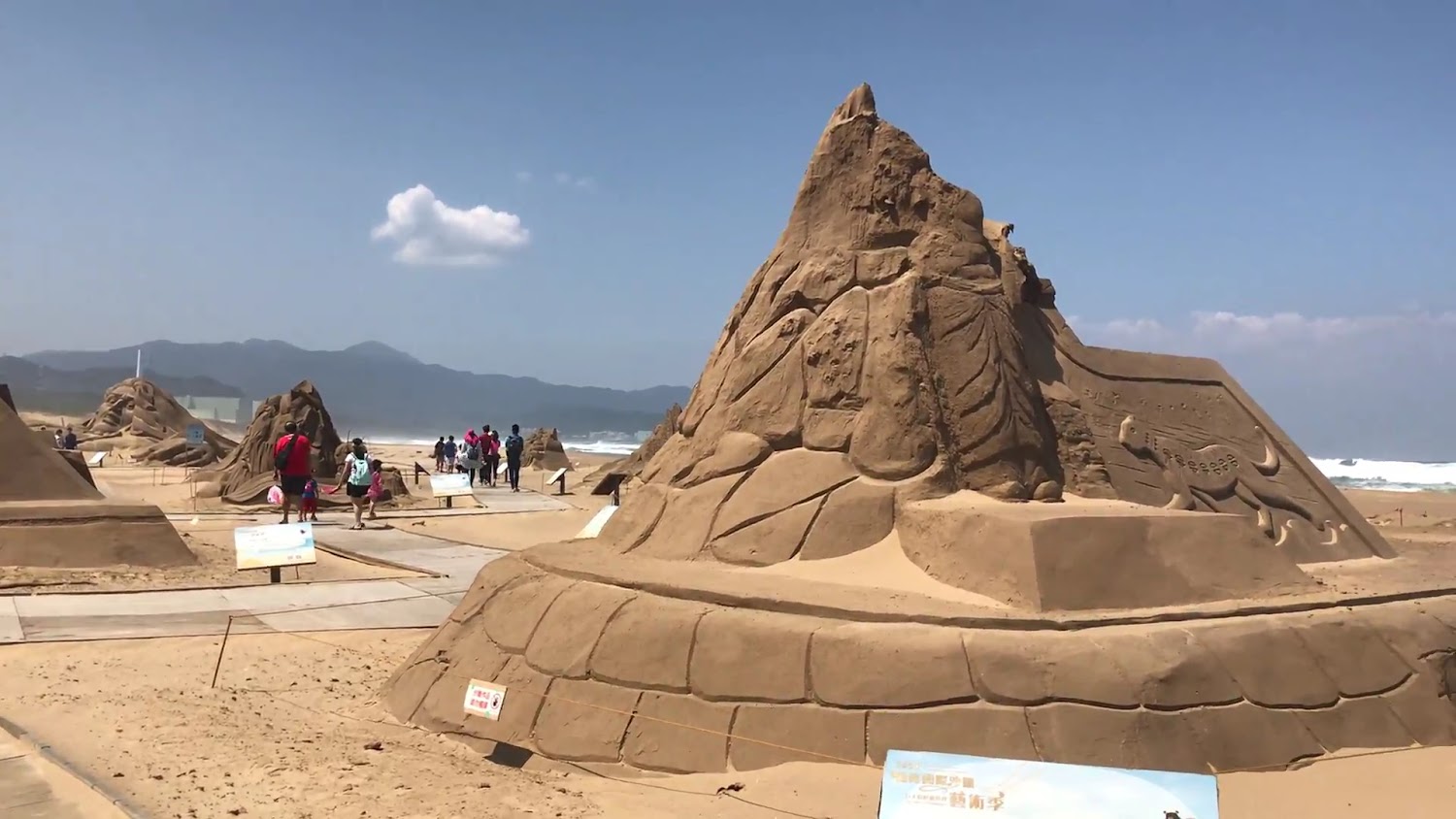 福隆沙雕藝術季 2025｜體驗台灣最精彩的沙雕藝術盛典