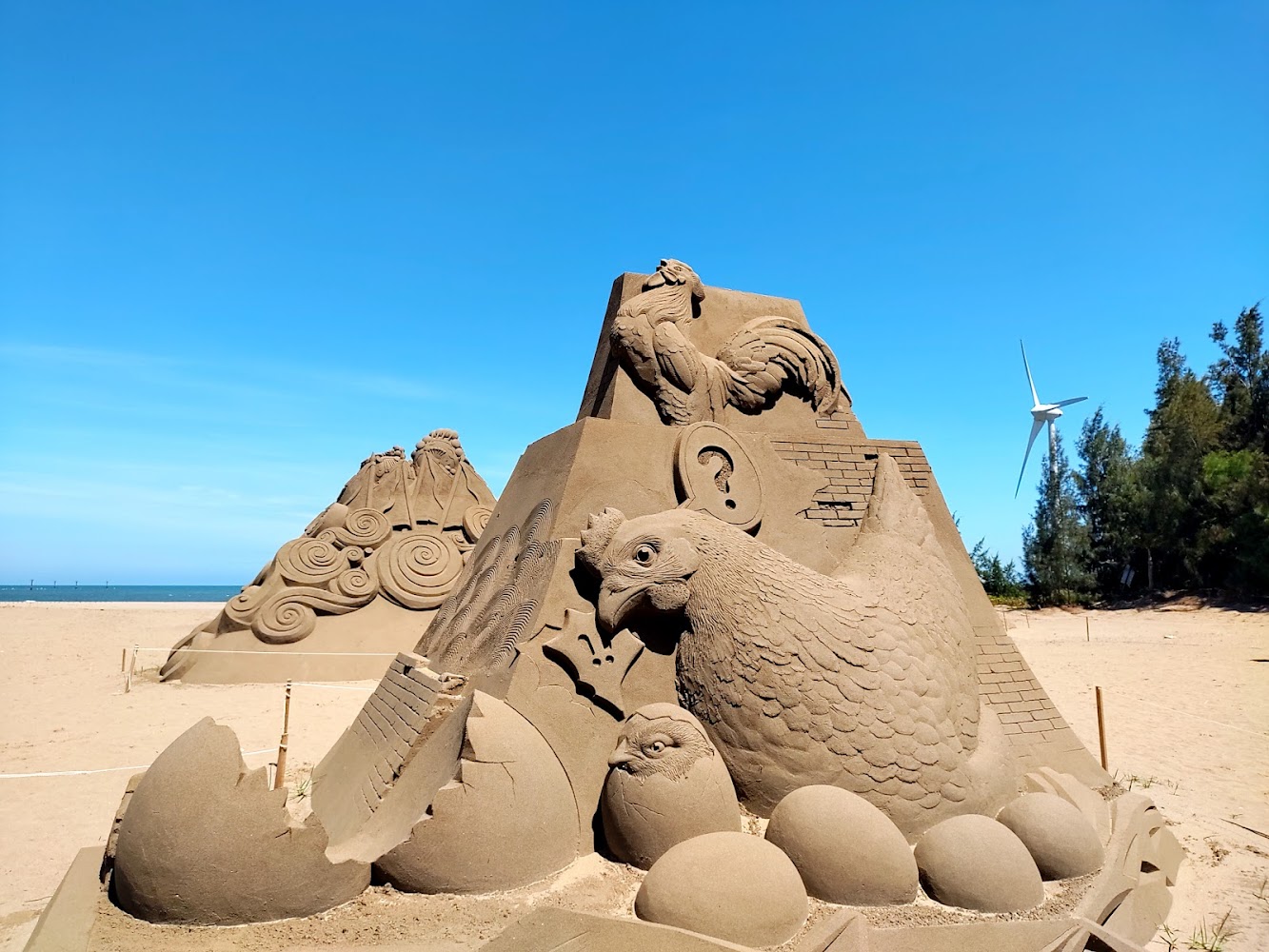 通霄海水浴場：不可錯過的夏季海灘樂趣