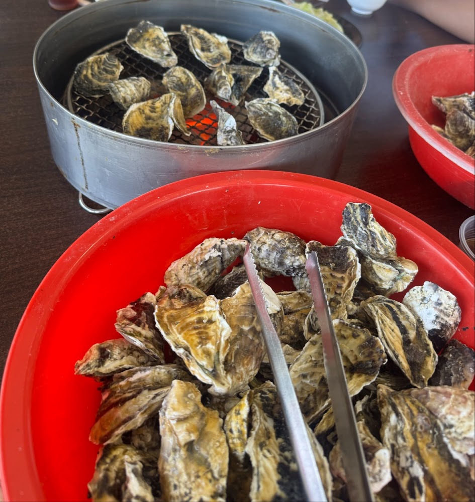 烤蚵吃到飽，享受海鮮盛宴的最佳地點