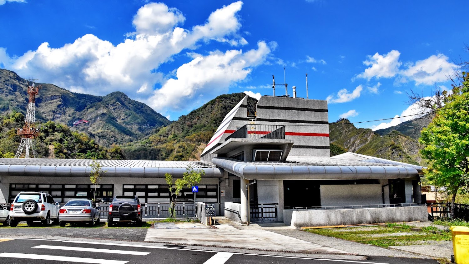 Dabang部落, 阿里山鄉