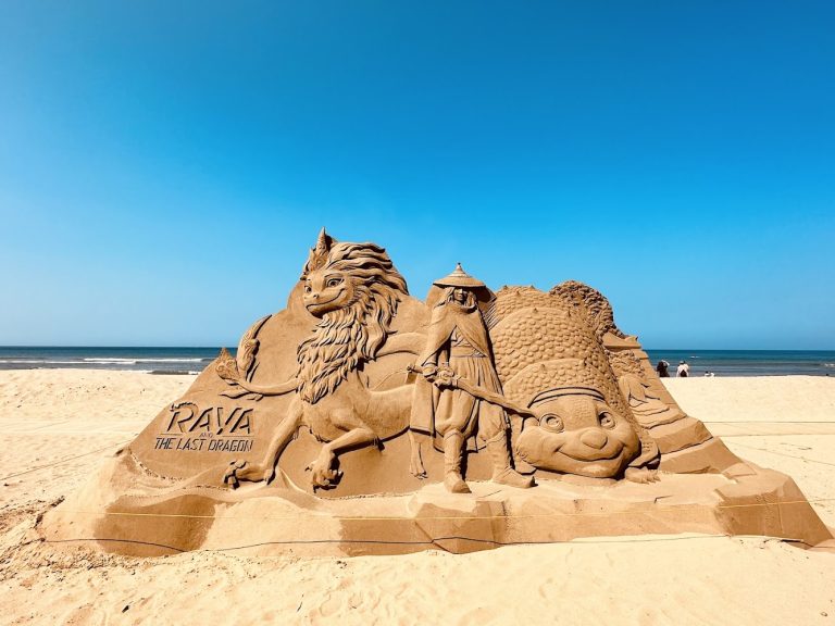 福隆國際沙雕藝術季｜探索夏日限定的海灘藝術盛會