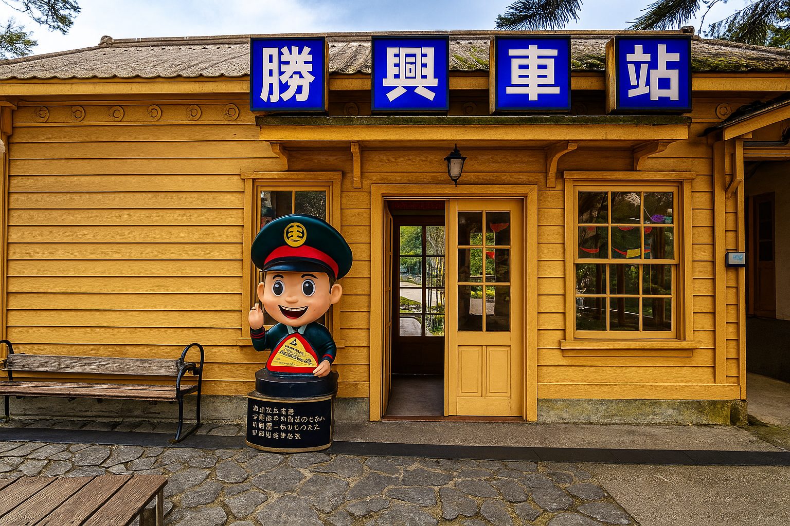 勝興車站｜探索台灣的歷史與美食之旅