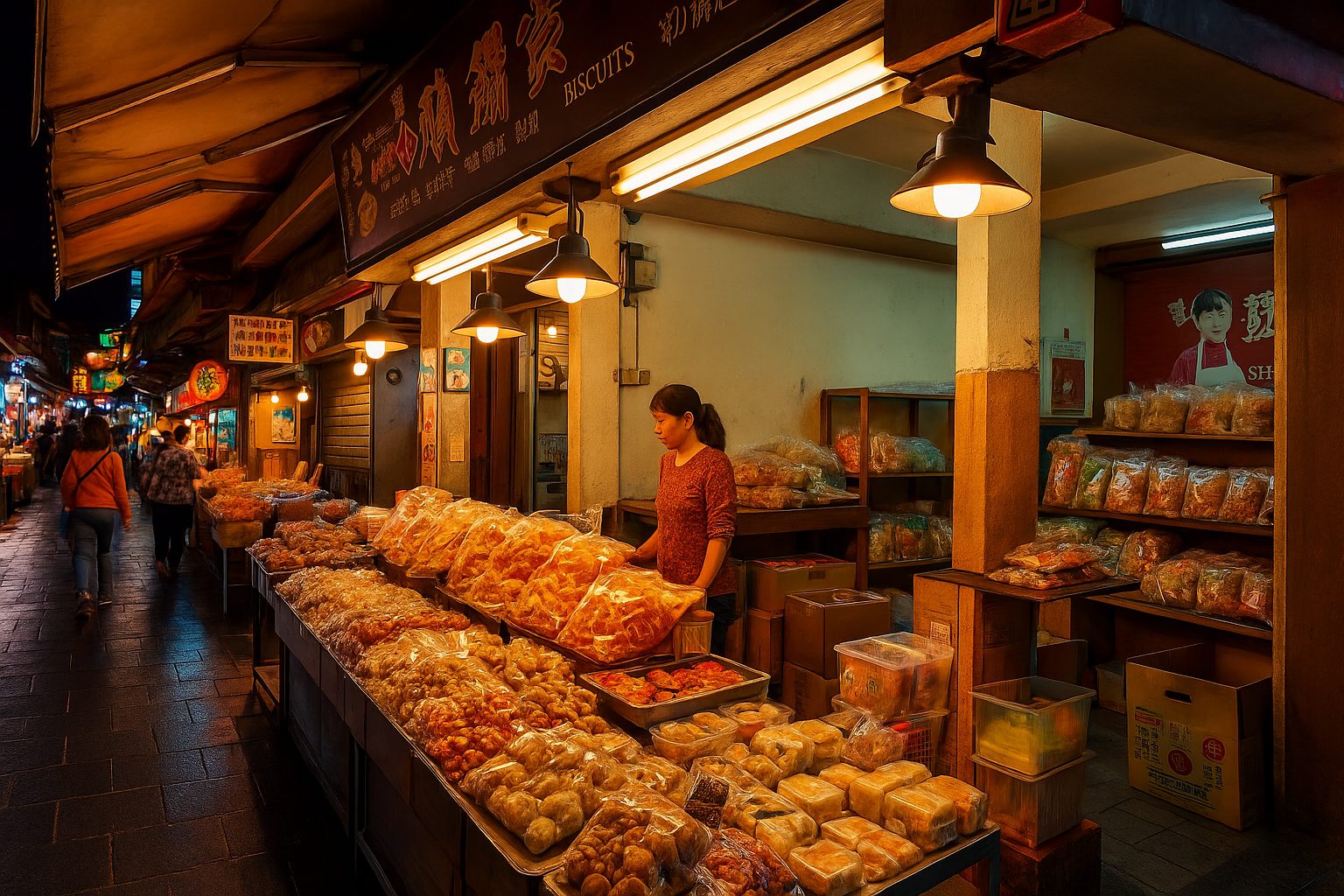金山老街|北海岸的味覺地圖,走進歷史與美食交織的小鎮風情