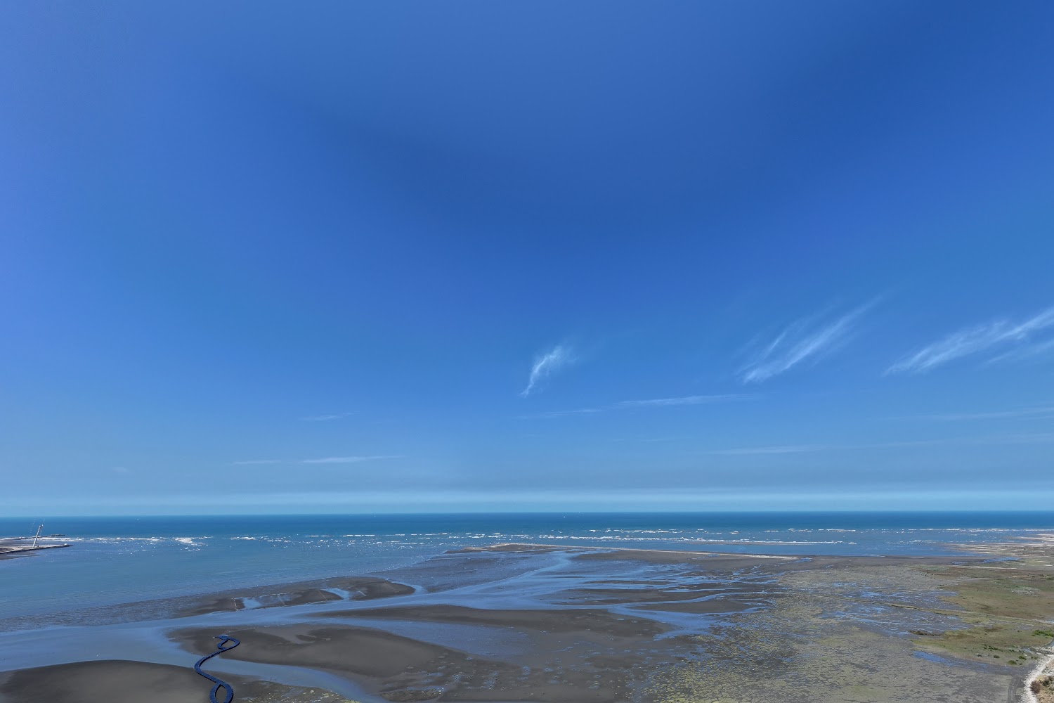 高美濕地木棧道