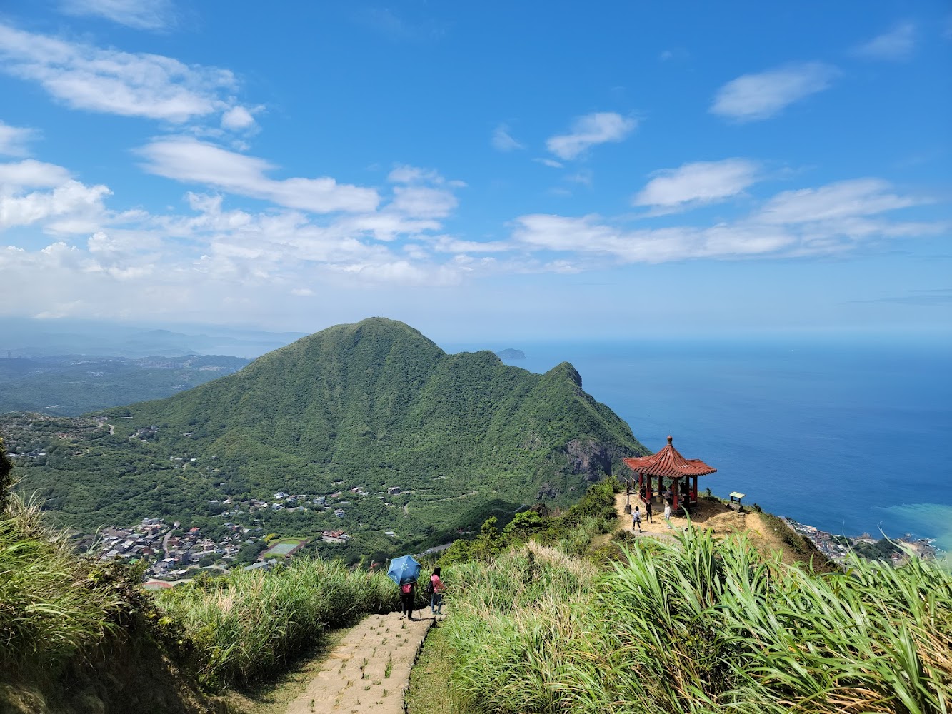 茶壺山登山步道