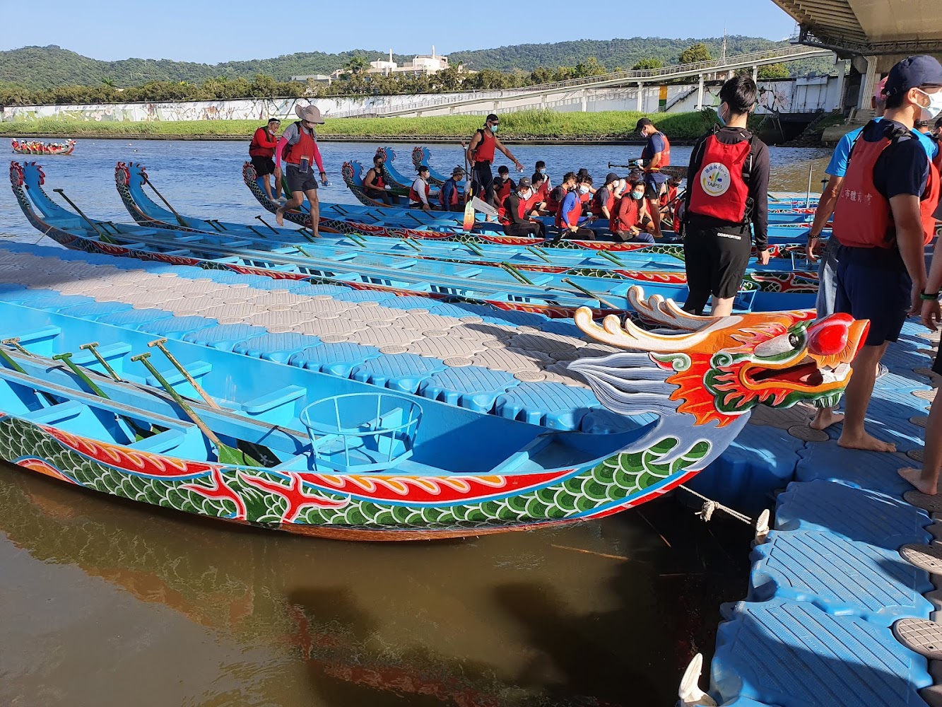 龍舟碼頭｜龍舟文化探秘：體驗水上傳統與現代的完美融合