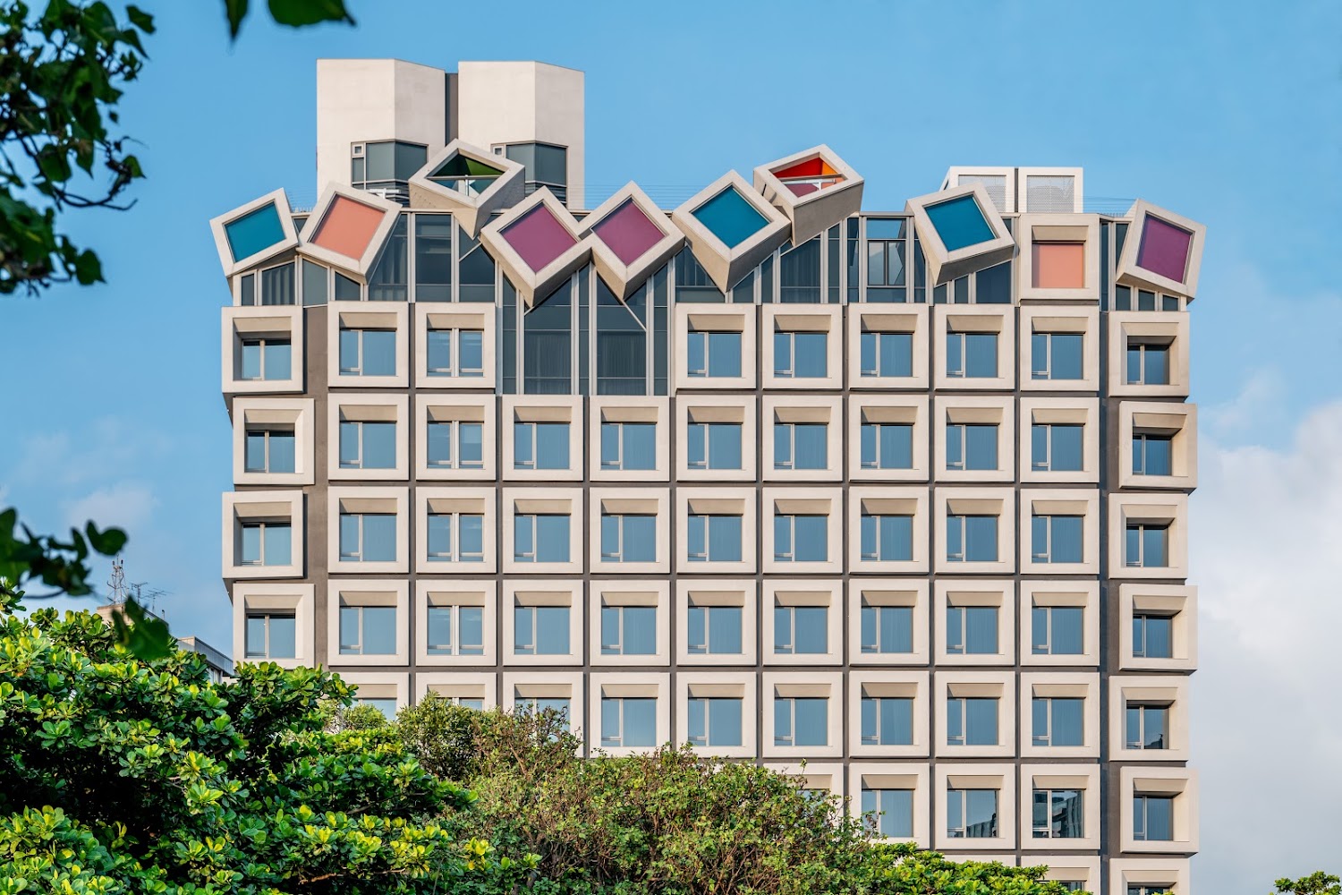 審計新村:探索台中最具文化氛圍的文創村