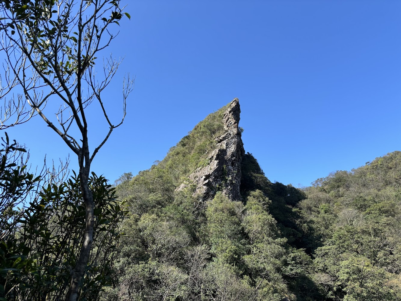 石筍尖登山步道