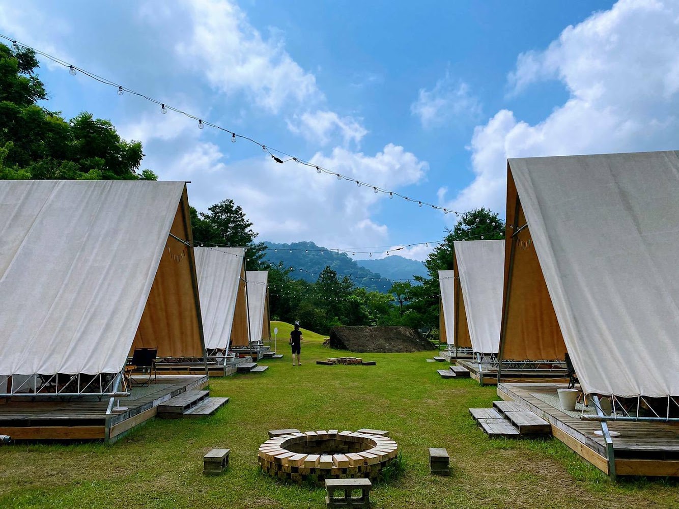 4. 蟬說：山中靜靜 Chanshuo Immersion glamping