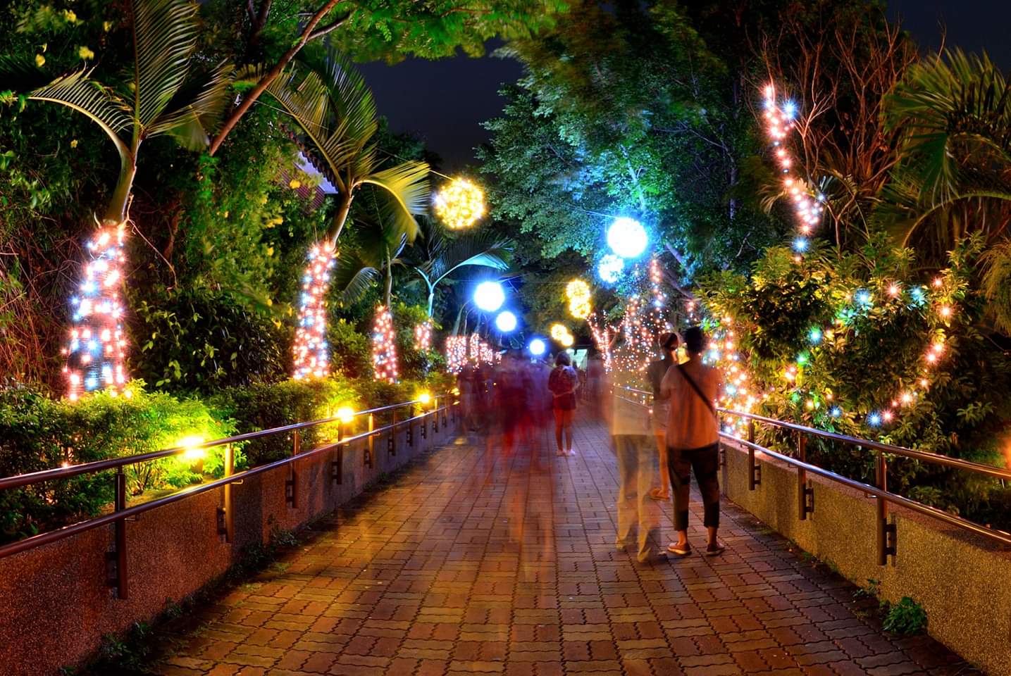 八卦山天空步道