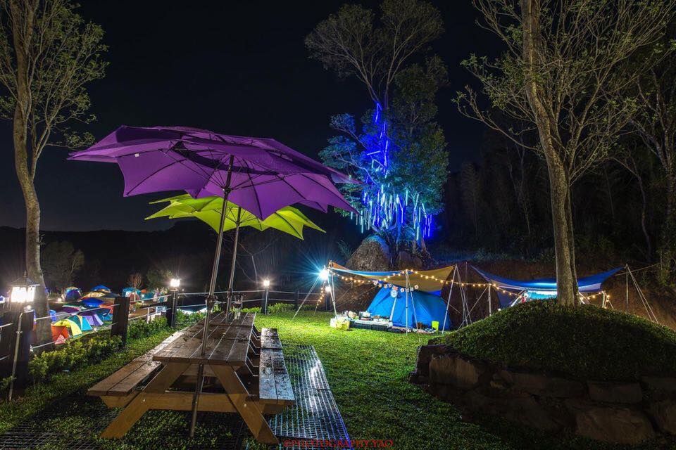 自然野趣露營區(一般營位/狩獵帳)