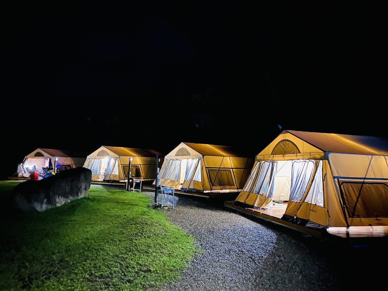 臻美營地（狩獵帳/空中帳篷）