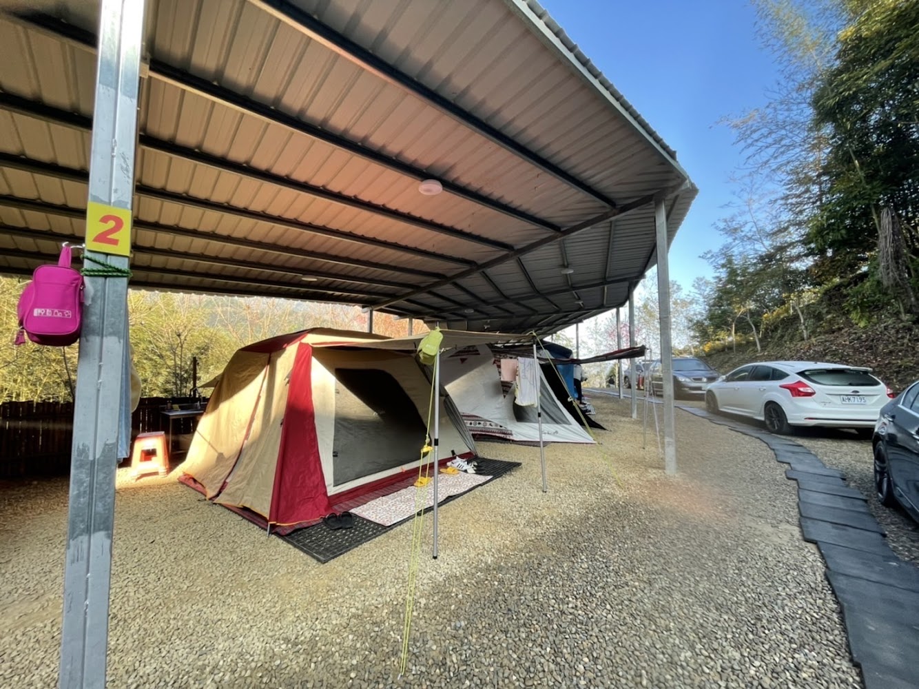 蘇珊藏美露營區